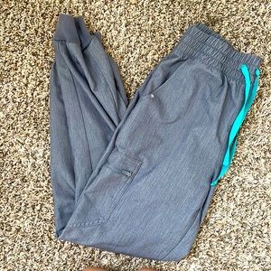 Figs highwasted joggers nearly new